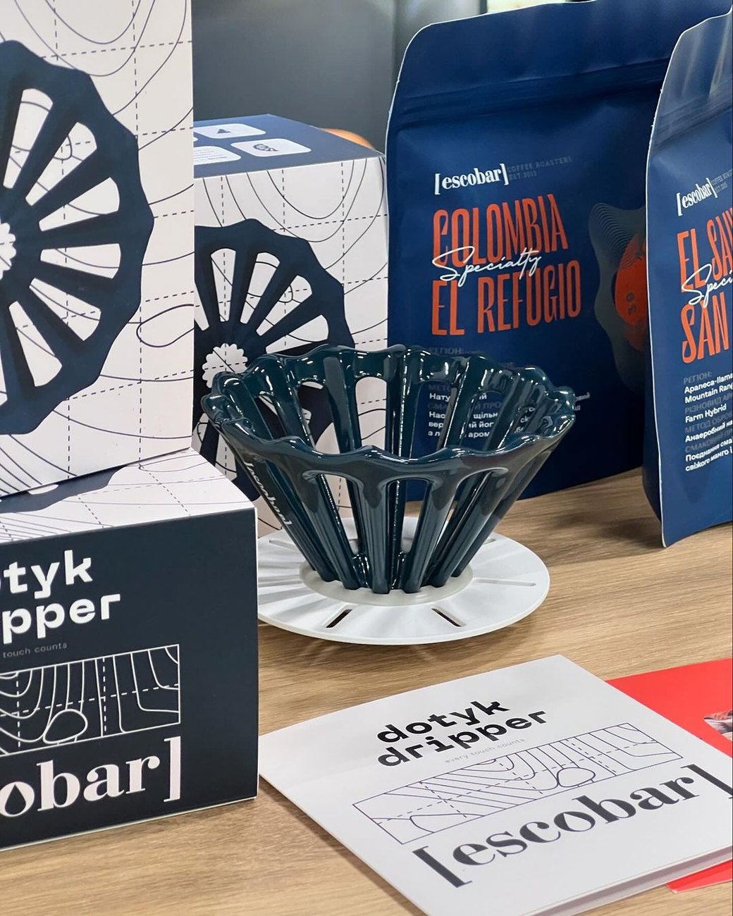 Escobar — візуал 2.7
