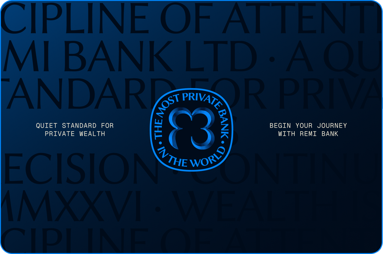 Remi Bank — візуал 2.1