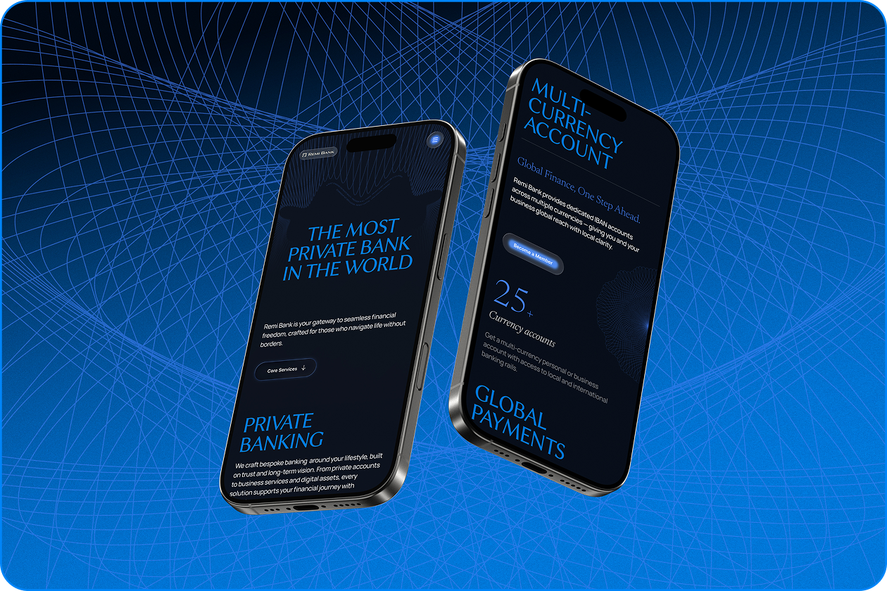 Remi Bank — візуал 2.3
