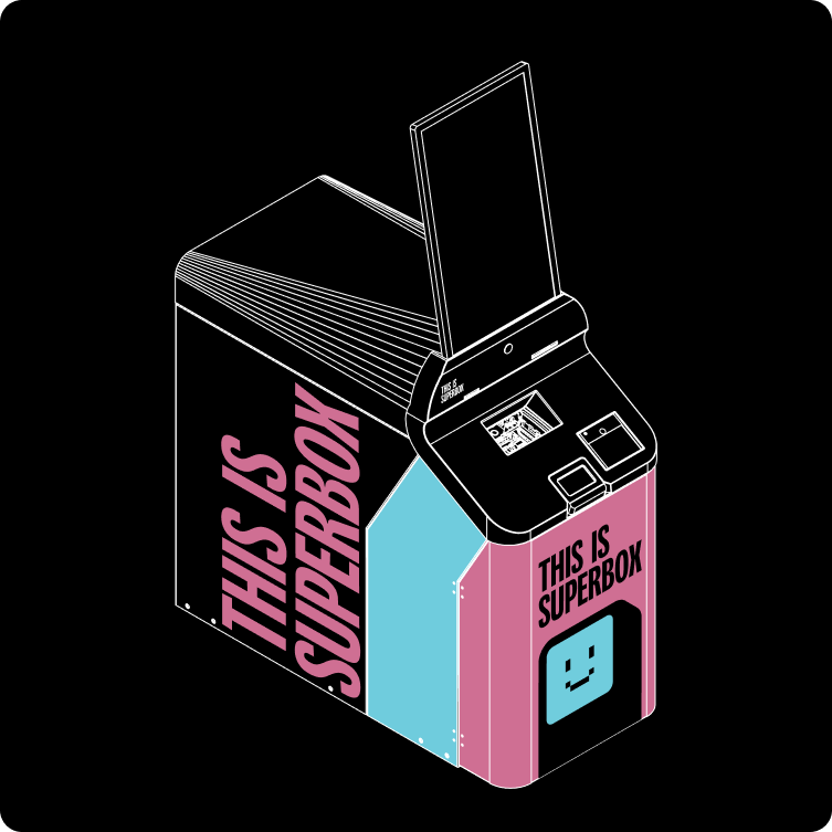 Superbox — візуал 3.4