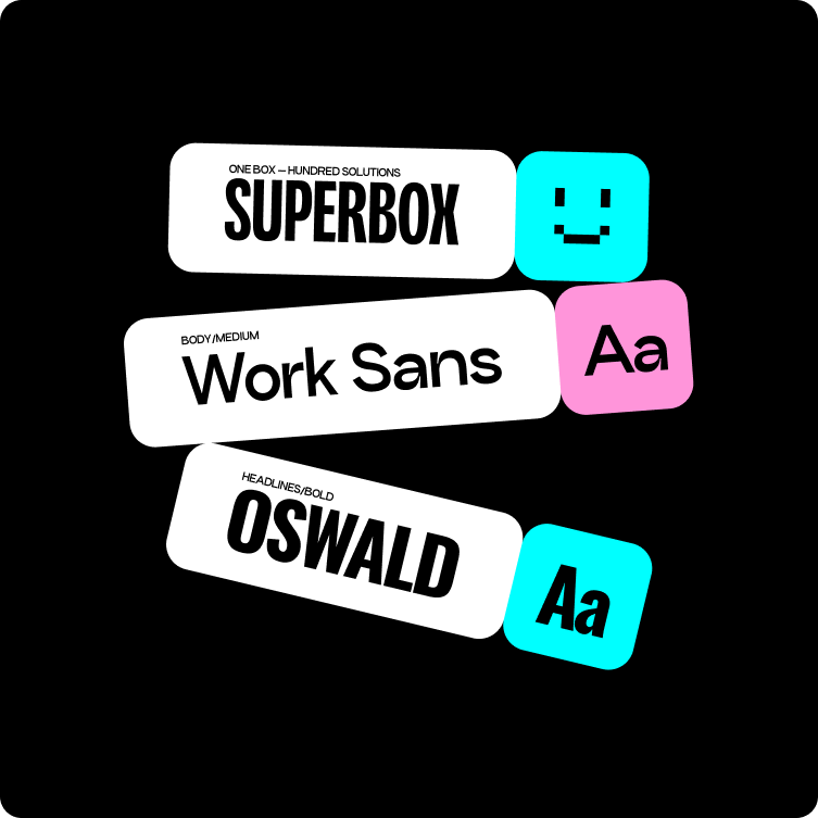 Superbox — візуал 1.3