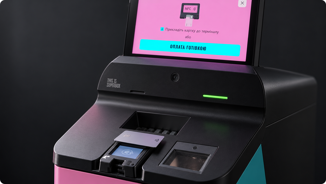 Superbox — візуал 3.9
